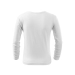 Tričko Malfini Fit-T LS Jr MLI-12100 white