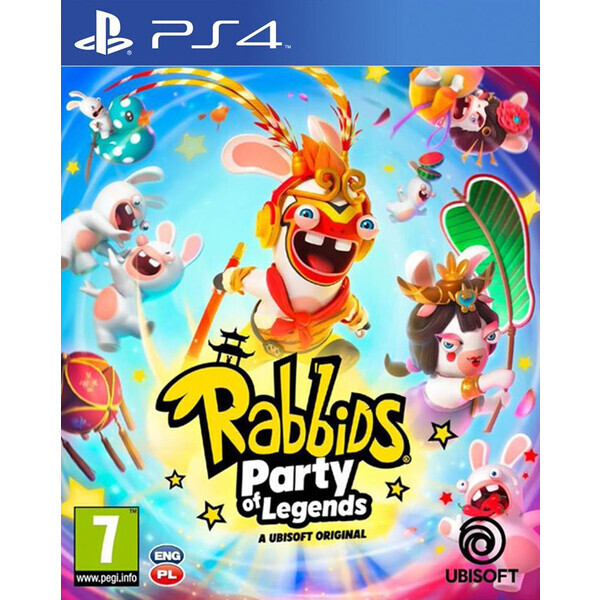 PS4 Rabbids: Party of Legends