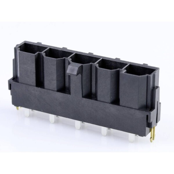 Molex vstavaná pinová lišta (štandardná) Počet pólov 5 Raster (rozteč): 10.00 mm 428195213 1 ks Tray; 428195213