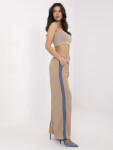 Nohavice NM SP Y0830.64P camel S/M
