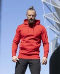 Mikina ARDON®RIVARY červená 4XL H6703/4XL