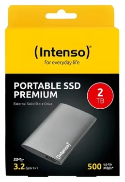 INTENSO 3823470 antracitová / Externý SSD / 2.5" / 2TB / USB 3.2 Gen 1 (3823470)