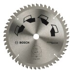 Bosch Accessories Special 2609256890 tvrdokovový pílový kotúč 184 x 16 mm Počet zubov (na palec): 48 1 ks; 2609256890