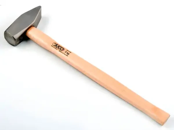 Juco Kladivo zámočnícke s drevenou rukoväťou / Hmotnosť hlavy 5 kg / Dĺžka 800 mm (12445)