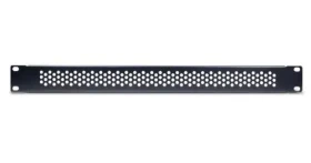 Inter-tech Krycí panel 19" 1U čierna / Krycí panel / RAL 9005 / 482x45x11mm (88887318)