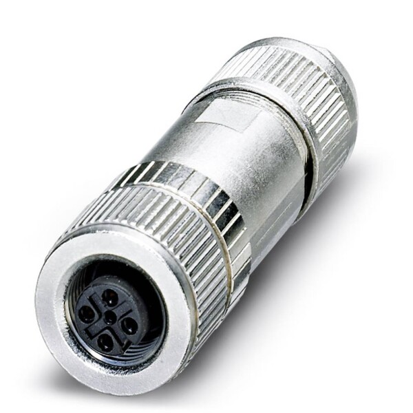 Bus system plug-in connector SACC-M12FSD-4Q SH PN 1554526 Phoenix Contact; 1554526
