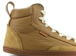 Pegres BF 85 hnedé celoročné členkové barefoot topánky 42 EUR