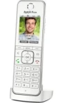 FRITZ!Fon C6 biela / DECT telefón / Identifikácia volajúceho / Handsfree / farebný displej (20002848)