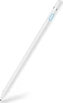 Tech-Protect Active Stylus Pen biela / Aktívny stylus / Kapacitné dotykové pero (0795787711583)
