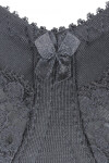 Dámska podprsenka 579 Black - Viki 100 C černá