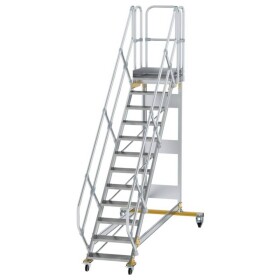 MUNK Günzburger Steigtechnik 600772 hliník, pozinkovaná ocel schodíky; 600772