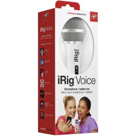 IK Multimedia iRig Voice ručný mikrofón na spievanie Druh prenosu:káblový; IP-IRIG-MICVOW-IN