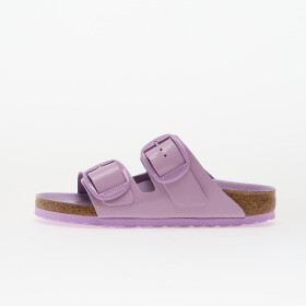 Tenisky Birkenstock Arizona Big Buckle Natural Leather Patent Lilac EUR 37