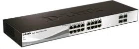 D-Link DGS-1210-20 / 16x gigabit RJ45 Smart Switch / 4x SFP (DGS-1210-20)