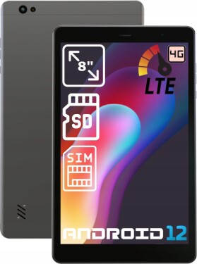 Blow Tab8 8" 32 GB 5G Sivý (79-061#)