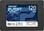 Patriot Burst Elite 120 GB / 2.5 SATA III / QLC / R: 450 MBps / W: 320 MBps / IOPS / MTBF 2mh / 3y (PBE120GS25SSDR)