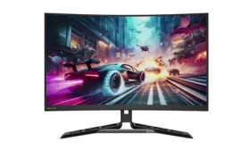 31.5" Lenovo Legion R32qc-30 / VA / 16:9 / 2560 x 1440 / 350cd-m2 / 3000:1 / 0.5ms / HDMI + DP / repro 2x 3W / VESA (67C8GAC1EU)