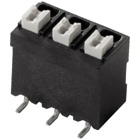 Weidmüller 1473680000 skrutkovacia svorka 1.5 mm² Pólov 8 čierna 180 ks; 1473680000