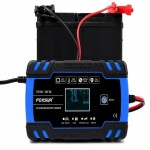 Verk Automatická nabíjačka batérií 12/24V 150Ah 8A