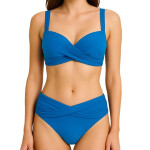 Dámske dvojdielne plavky Fashion 29 995SV1 30 - SELF světle modrá 70/E