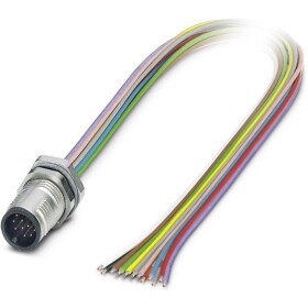 Flush-type connector SACC-DSI-MS-12CON-M12/0,5 SCO 1437122 Phoenix Contact; 1437122