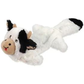 Dog Fantasy Hračka - Recycled Toy krava pískacia s vreckom na maškrty 50 cm (454-13313)
