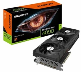 GIGABYTE GeForce RTX 4090 WINDFORCE V2 24G / 2520 MHz / 24GB GDDR6x / 384 bit / 1x HDMI + 3x DP / (16) (GV-N4090WF3V2-24GD)