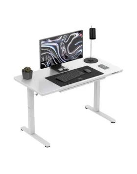 Mark Adler Leader 8.5 biela / Kancelársky elektrický stôl / 120 x 60 x 72-118 cm (MA-LEADER 8.5 WHITE)