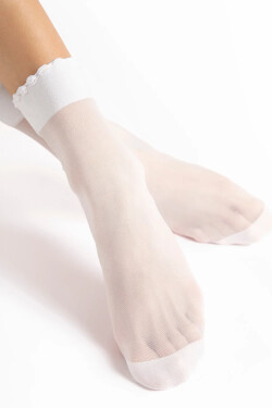 Fiore Pico Massage 20 DEN M1103 farba:biela UNI