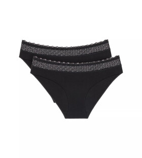Dámske nohavičky Feel of Modal Tai 2P - TRIUMPH černá (0004) 00XL