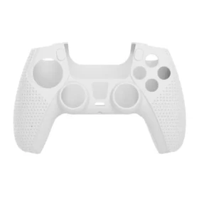 White Shark PS5-541 BODY LOCK biela / Silikónový obal pre PS5 ovládač (BODYLOCK-W)