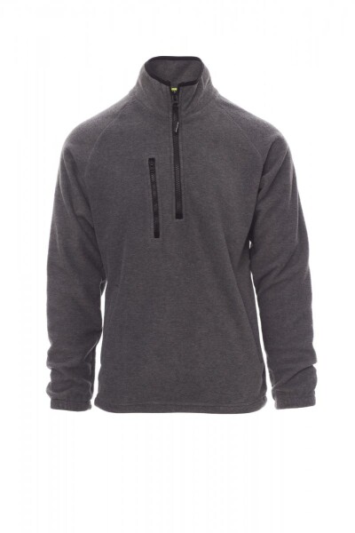Fleecová bunda Payper DOLOMITI + Farba: Šedá Oceľová, Veľkosť: XL (000397006913008XL)