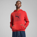 Puma Ess Logo Lab Hoodie FL M 684669 15 muži L