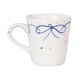 Strömshaga Kameninový hrnček Viola Bow Blue 300 ml