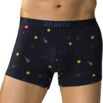 Pánske boxerky 3 pack 050 - Atlantic tmavě modrá L