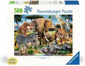 Ravensburger Puzzle Materská láska XXL
