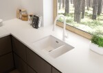 DEANTE DEANTE - Eridan alabaster - Granitový drez 1.5 - bowl ZQE_A503