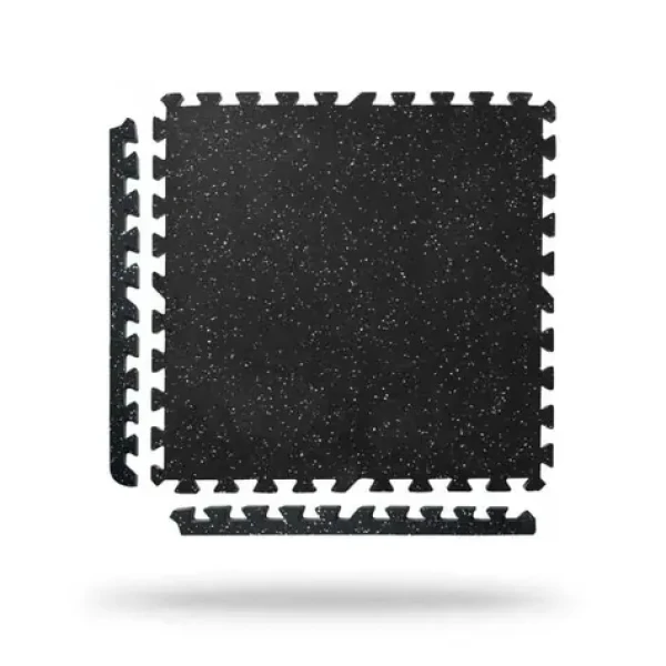 Podložka na cvičenie Puzzle Mat Pro Black - GymBeam (čierna) (101656-1-single_variant)