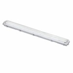 Solight stropné osvetlenie prachotesné / G13 / pre 2x 120cm LED trubica / IP65 / 127cm (8592718034221)