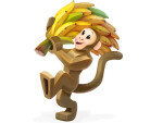 Mamido Rebel dosková a stavebná hra LEGO Monkey Palace GR0774