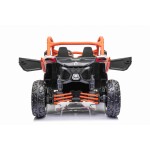 Mamido Elektrické autíčko Buggy Maverick Can-Am 2x24V 4x200W oranžové