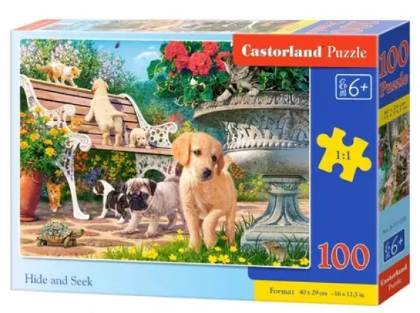 Castorland 111220 Hra na schovávačku