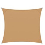 Malatec Tieniaca plachta štvorec 4x4m 10189 piesková 200g/m