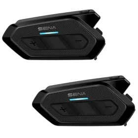 Sena Spider RT1 Dual Pack šedá, čierna / Interkom / Bluetooth 5.2 / Mesh dosah 2000 m / výdrž 12 h (SPIDER-RT1-01D)