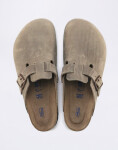 Birkenstock Boston Soft Footbed Oiled Leather Tabacco Brown 43