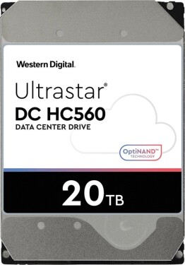 WD Ultrastar DC HC560 20TB 3.5'' SATA III (6 Gb/s) (0F38754)