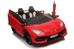 Mamido Batériovo poháňané auto Lamborghini Aventador SX2028 Red