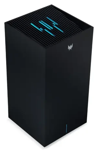 Acer Predator Connect X7 5G CPE čierna / 5G Router / Wi-Fi 7 / Tri-Band 2,4 +5 +6 GHz / 1x WAN 2,5 Gbps + 2x LAN 1Gbps (FF.G2PTA.001)
