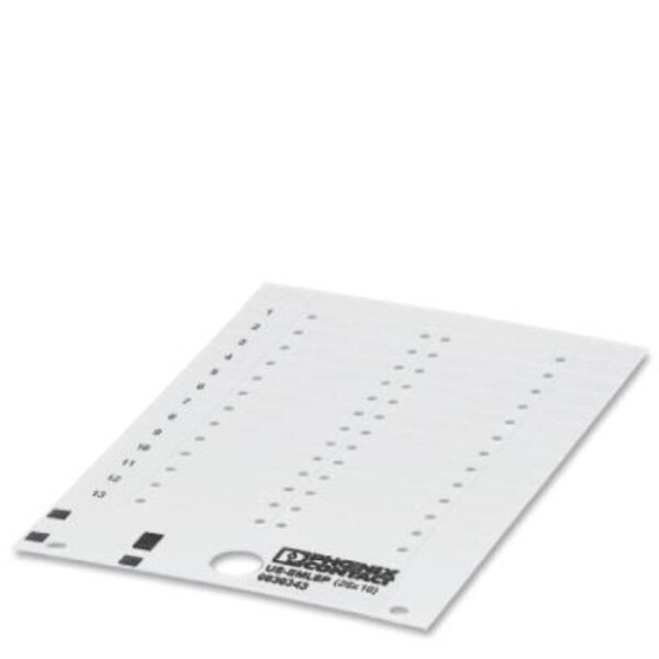 Markers for sticking on, screwing or riveting US-EMLSP (28X10) 0830343 Phoenix Contact; 0830343
