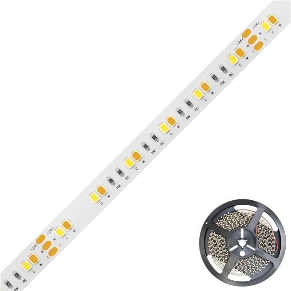 EVN EVN Lichttechnik IC204884280125 LED pásik En.trieda 2021: F (A - G) voľný koniec 48 V 5 m teplá biela až denná biela; IC204884280125